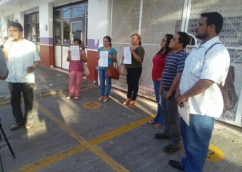Maestros dan revés a la SEyC; tribunal falla a su favor