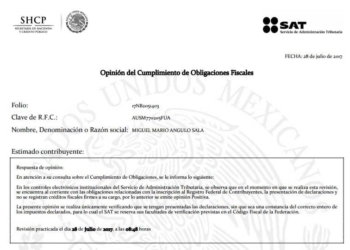 Derecho de Réplica, desmiente Miguel Mario Angulo ser evasor fiscal