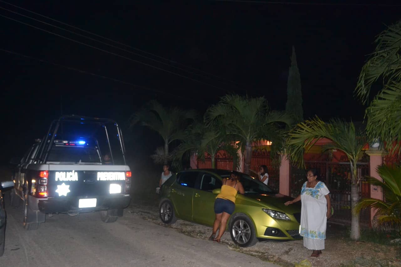 Colonos de FCP denuncian ola de robos por falta de alumbrado público