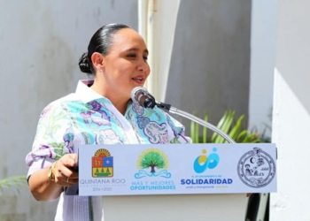 Seguiremos luchando por mantener la seguridad de nuestro municipio: Cristina Torres
