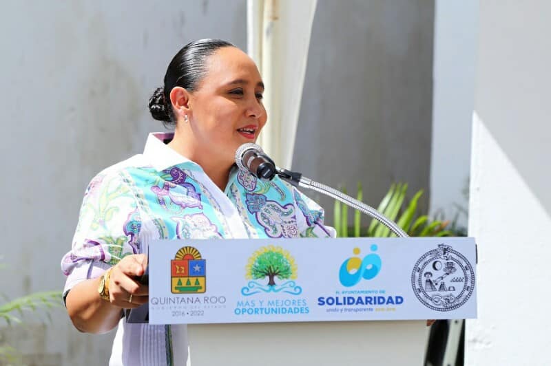 Seguiremos luchando por mantener la seguridad de nuestro municipio: Cristina Torres