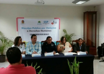 SSP asume responsabilidades del pasado ofreciendo Disculpas Públicas