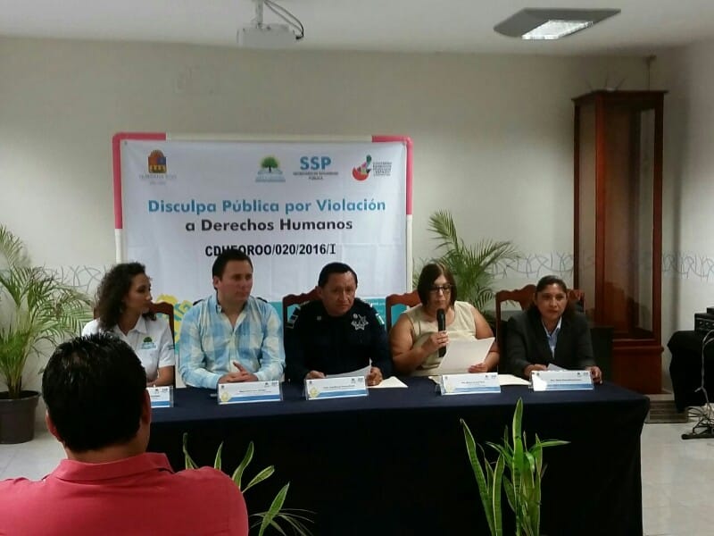 SSP asume responsabilidades del pasado ofreciendo Disculpas Públicas