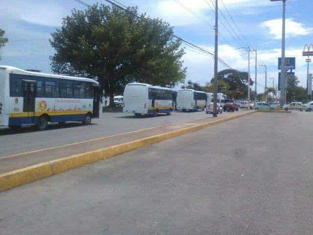 SUCHAA y su competencia desleal ahuyentan de Chetumal al transporte urbano
