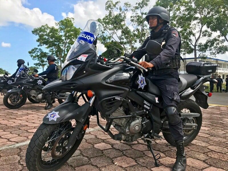 Agrupamiento Motorizado de la Policía Estatal incrementa su efectividad