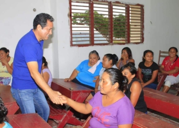 «Presidente en tu Comunidad» visita la localidad de Andrés Quintana Roo