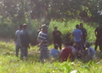 Detenidos y lesionados, saldo que arroja intento de invasión en Bacalar