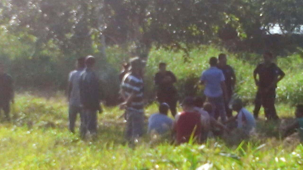 Detenidos y lesionados, saldo que arroja intento de invasión en Bacalar