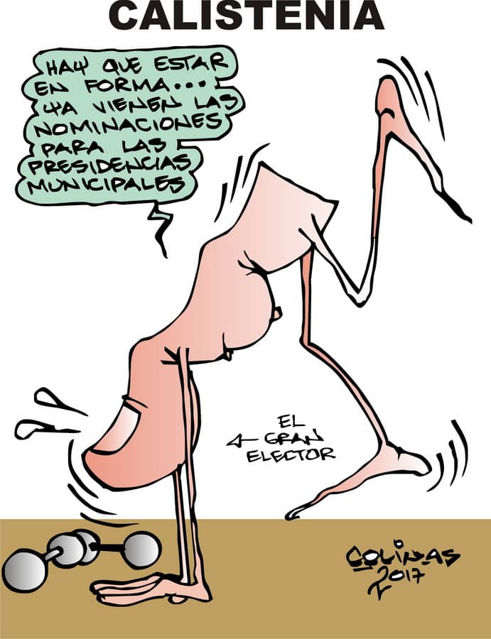 COLINAS: Calistenia