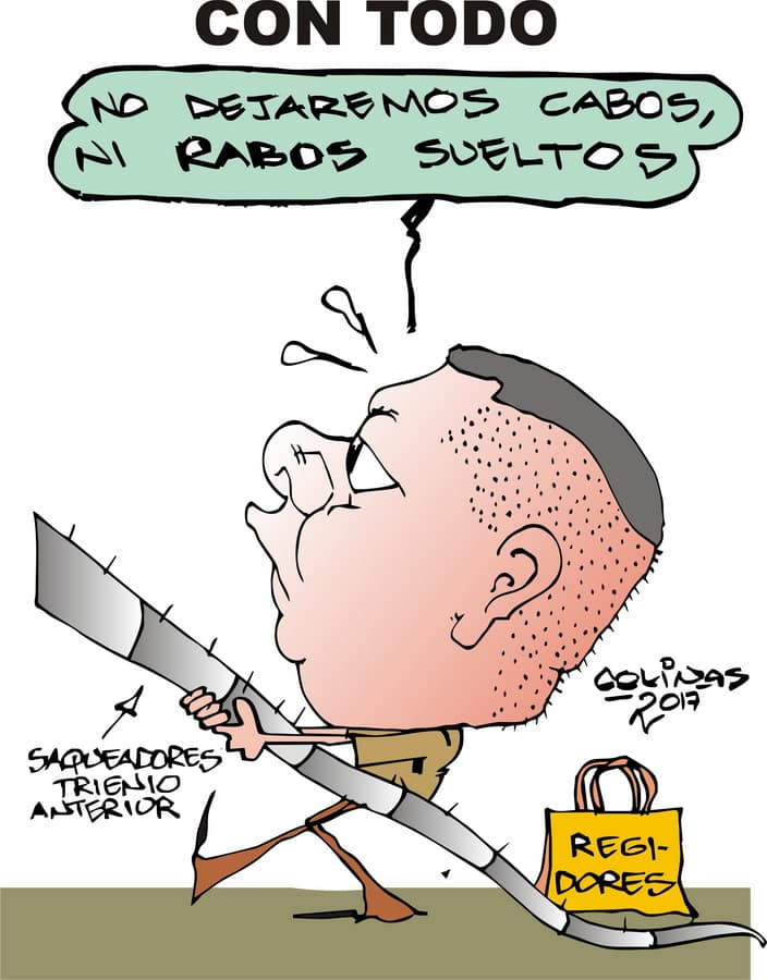 COLINAS: Con todo