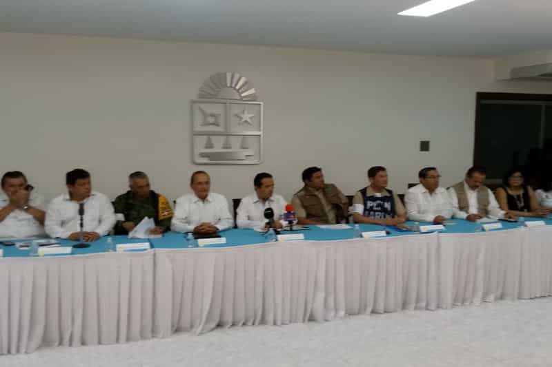 Comité de Huracanes de Q. Roo emite reporte tras paso de la tormenta Franklin