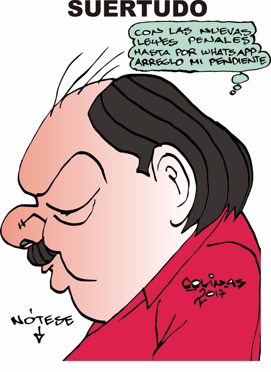 COLINAS: Suertudo