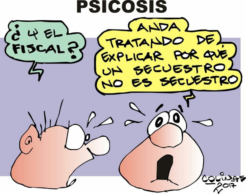 COLINAS: Psicosis