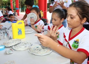 Concluye con gran aceptación curso de verano “Baaxlo´ob Paalalo´ob 2017” en Tulum