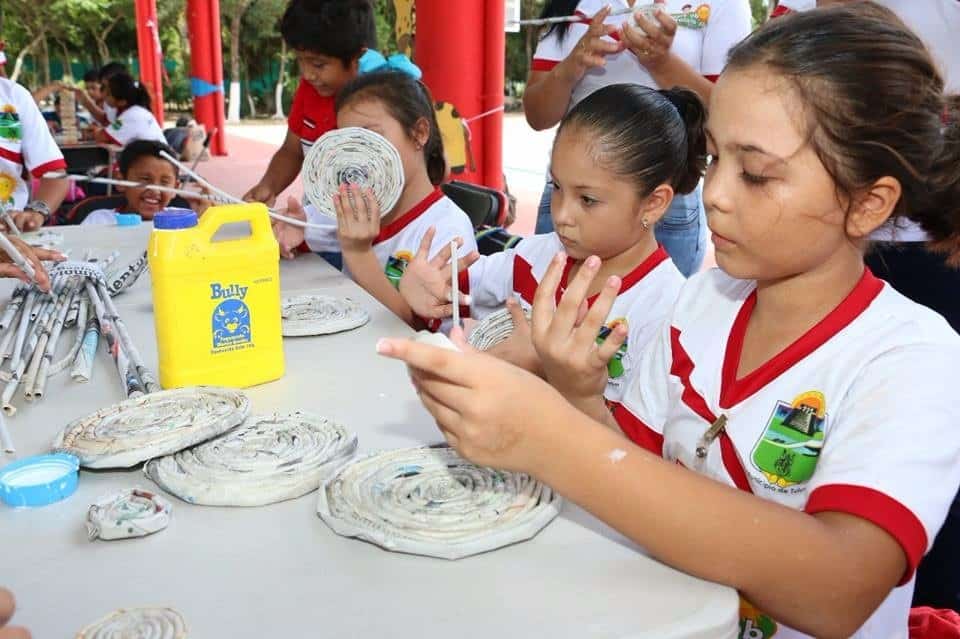 Concluye con gran aceptación curso de verano “Baaxlo´ob Paalalo´ob 2017” en Tulum