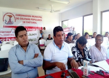 Nace Coordinadora de Colonias Populares en Chetumal