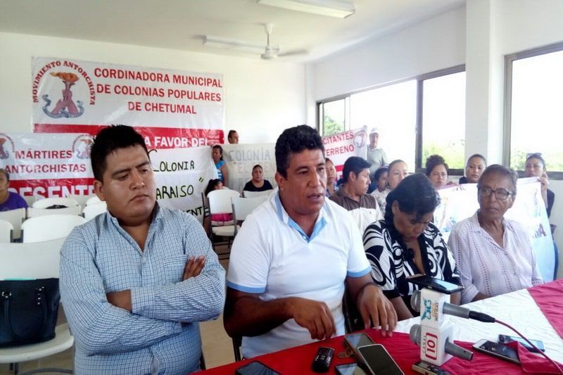 Nace Coordinadora de Colonias Populares en Chetumal