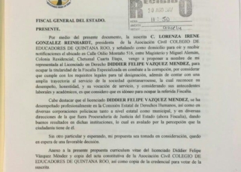 Va Diddier por Fiscalía Anticorrupción de la FGE