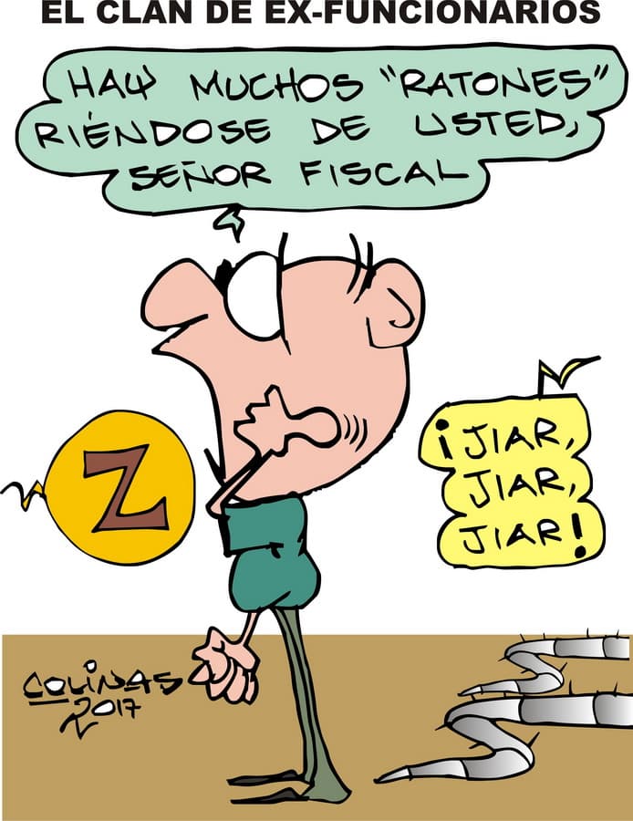COLINAS: El clan de ex-funcionarios