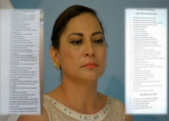 Secretaria de Educación de Q. Roo se lava las manos por las abusivas listas escolares