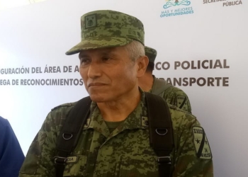 «Los delincuentes, son delincuentes pero no tontos»: Ejército