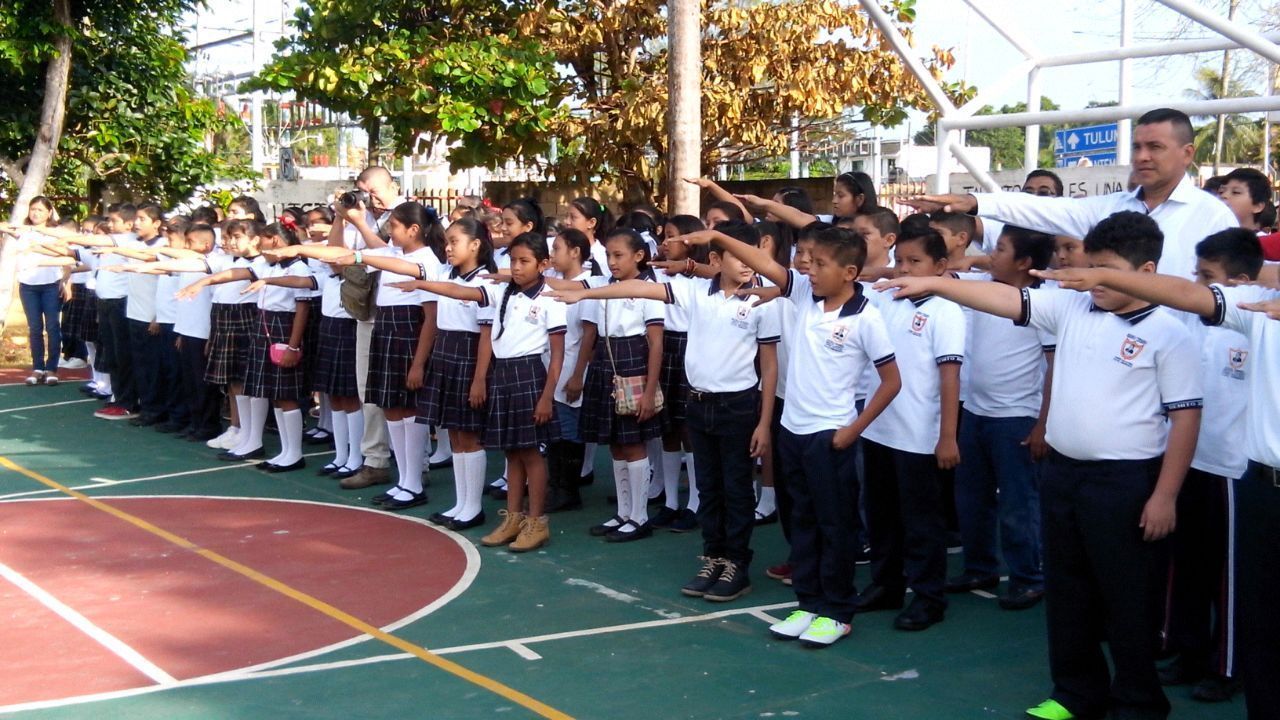 Arrancan clases en Felipe Carrillo Puerto