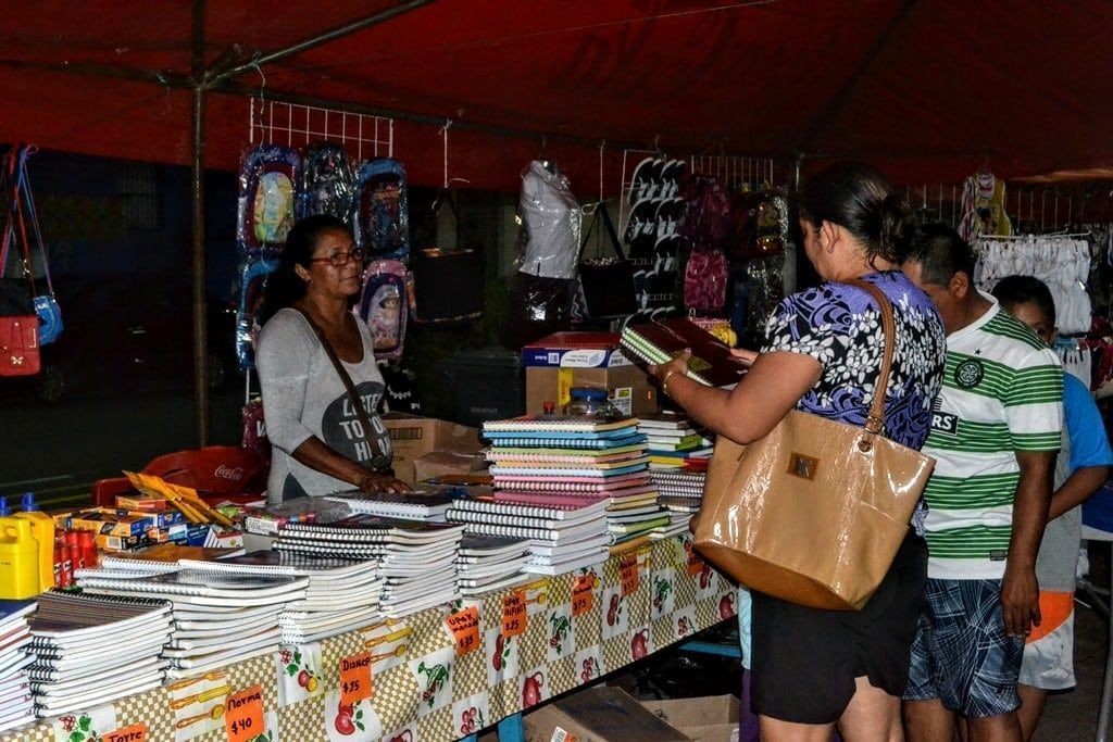 Familias carrilloportenses podrán adquirir útiles a bajo costo en Tianguis Escolar