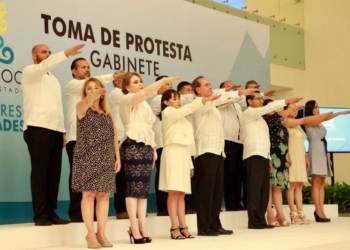 Fallas en el gabinete de Carlos Joaquín; más del 60% no da el ancho