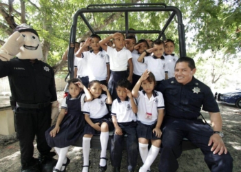 Trabaja ayuntamiento de Isla Mujeres en la prevención del delito