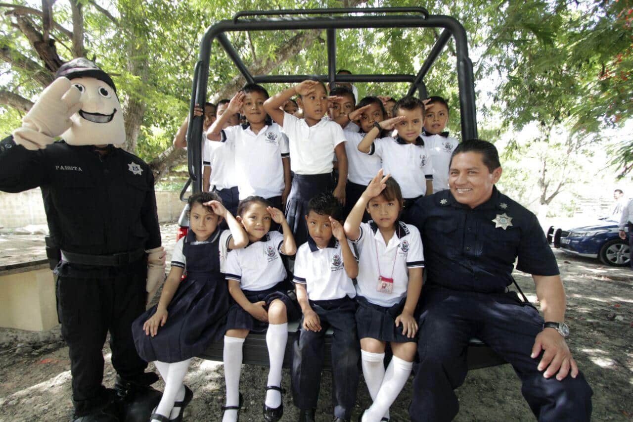 Trabaja ayuntamiento de Isla Mujeres en la prevención del delito