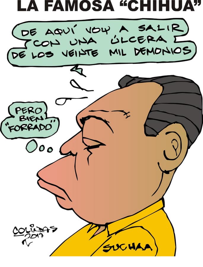 COLINAS: La famosa Chihua