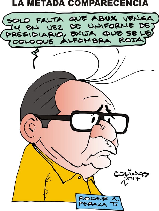 COLINAS: La mentada comparecencia