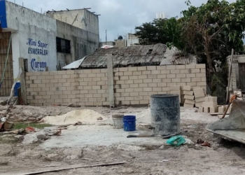 Irreverente colono quiere impedir llegada de energía eléctrica al Km 55 de Mahahual