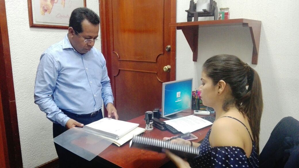 Manuel Palacios, también participará en busca de la titularidad de la ASEQROO