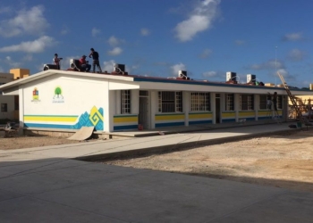 Alumnos de nivel básico estrenarán aulas para el ciclo escolar que está por arrancar