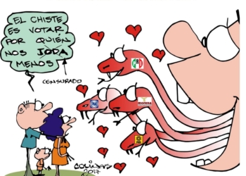 COLINAS: Políticos en campaña