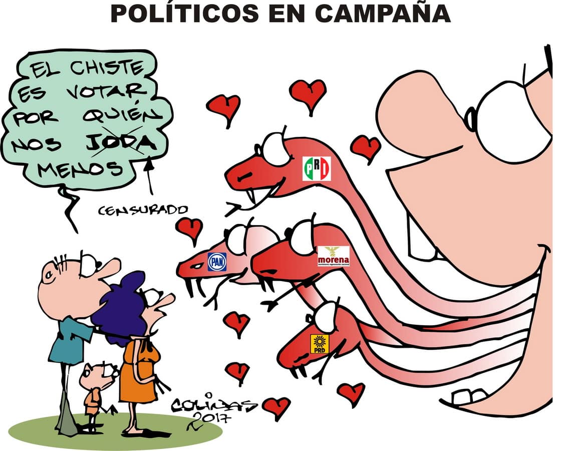 COLINAS: Políticos en campaña