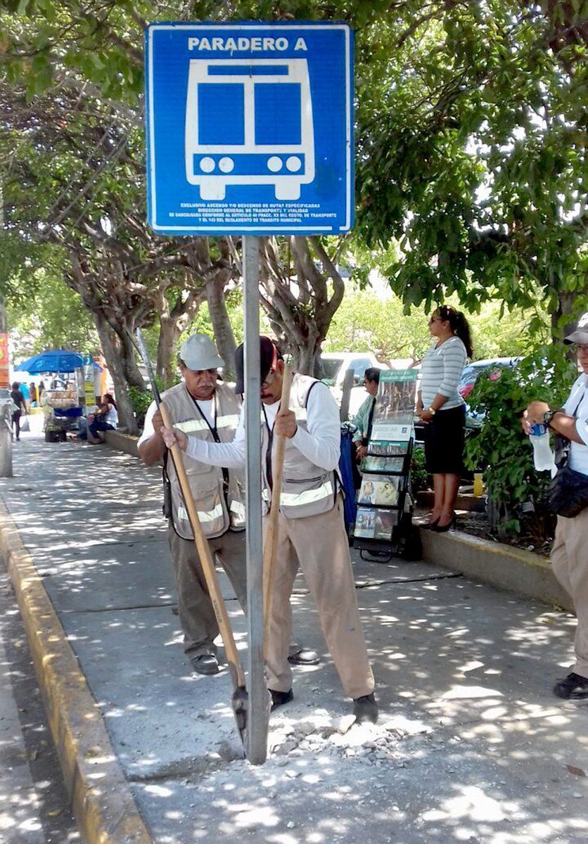 Arranca plan de fluidez vehicular en Av. Tulum de Cancún