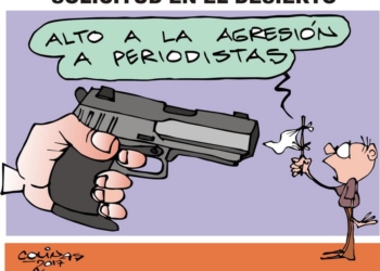COLINAS: Solicitud en el desierto