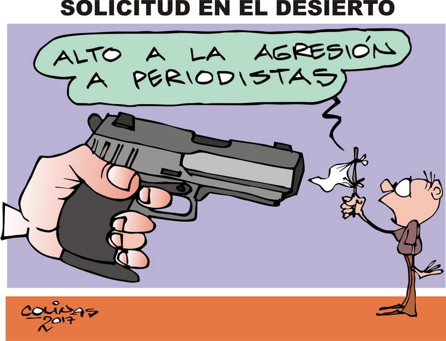 COLINAS: Solicitud en el desierto