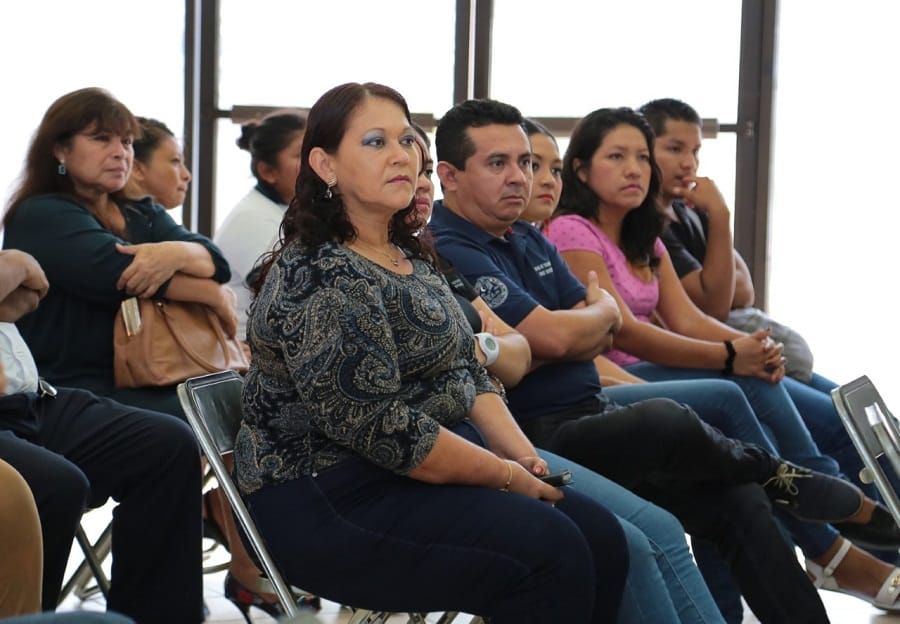 Capacita Solidaridad A servidores públicos en el uso de lenguaje incluyente
