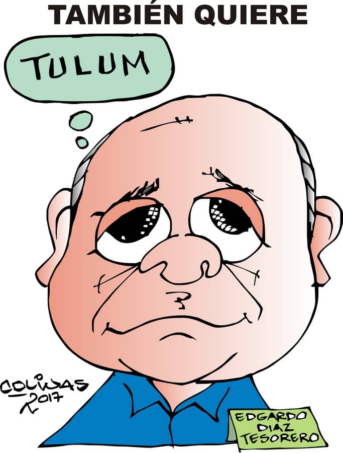 COLINAS: También quiere