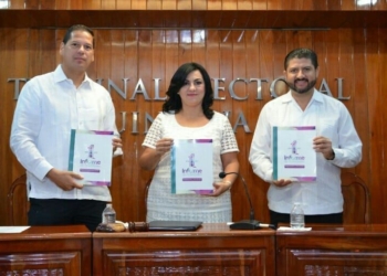 Rinde Magistrada Presidenta del TEQROO informe de actividades 2016-2017