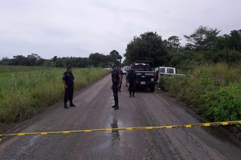 Un taxista, resultó ser el ejecutado en el entronque Bacalar-Reforma