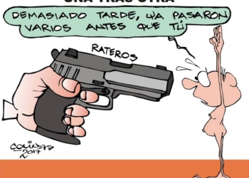 COLINAS: Una tras otra