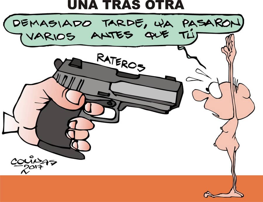 COLINAS: Una tras otra