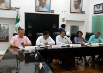 Jesús Novelo, Jalil Ix Benítez y Manuel Palacios, la terna que disputará la titularidad de la ASEQROO
