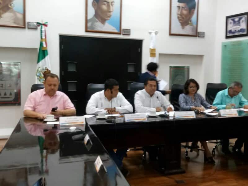 Jesús Novelo, Jalil Ix Benítez y Manuel Palacios, la terna que disputará la titularidad de la ASEQROO