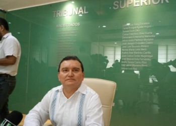Nuevo Presidente del TSJ de Q. Roo, llamará a Fidel Villanueva de rendir cuentas