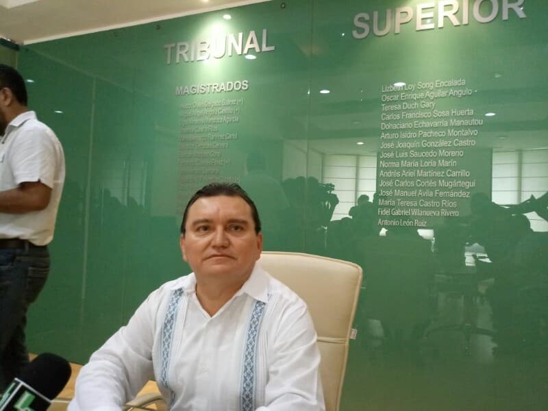 Nuevo Presidente del TSJ de Q. Roo, llamará a Fidel Villanueva de rendir cuentas
